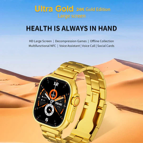 Everelo™ Gold Ultra Watch – ساعة جولد ألترا