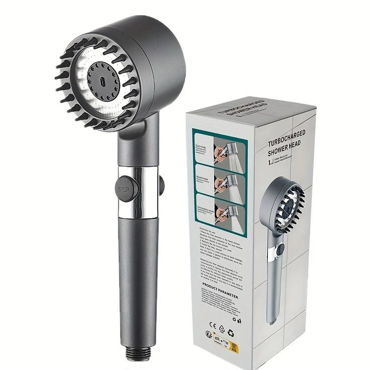 Everelo™Turbo Shower Head – رأس دش توربو