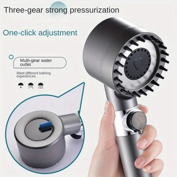 Everelo™Turbo Shower Head – رأس دش توربو