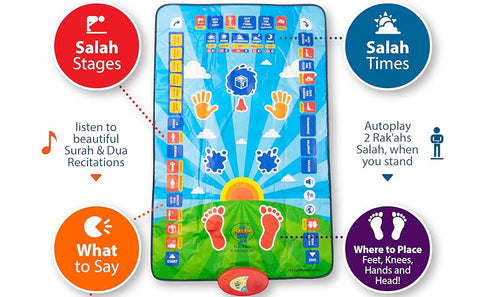 Everelo™Kids Prayer Mat