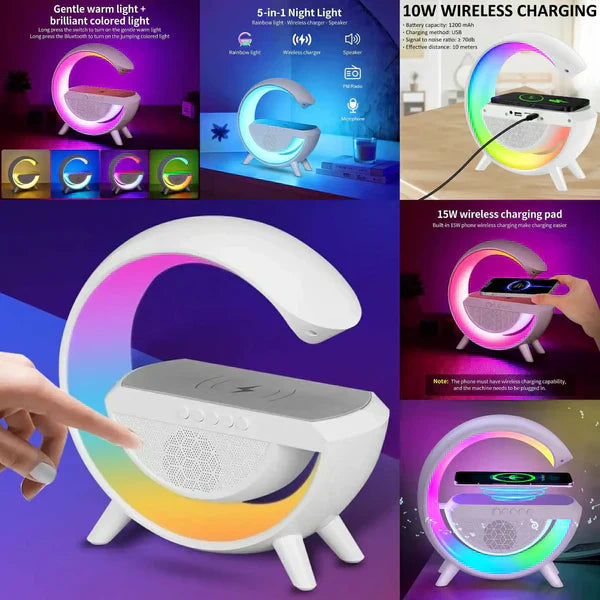 Everelo™ Wireless G Lamp with Triple Functions – مصباح G اللاسلكي بوظائف ثلاثية