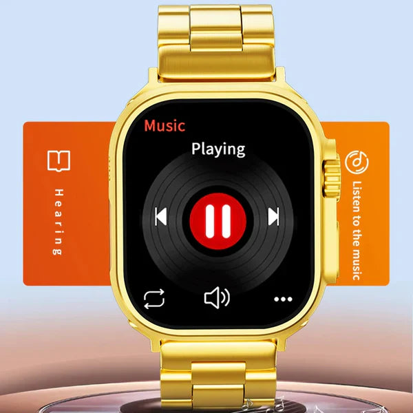 Everelo™ Gold Ultra Watch – ساعة جولد ألترا