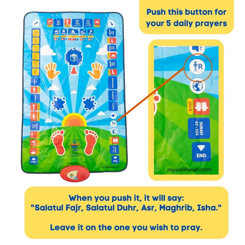 Everelo™Kids Prayer Mat