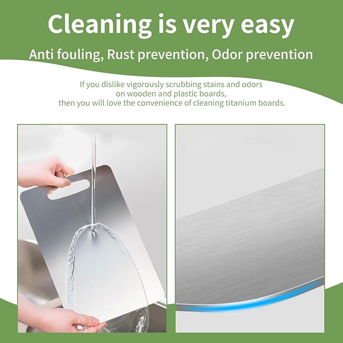 Everelo™ Titanium Cutting Board - لوح تقطيع التيتانيوم