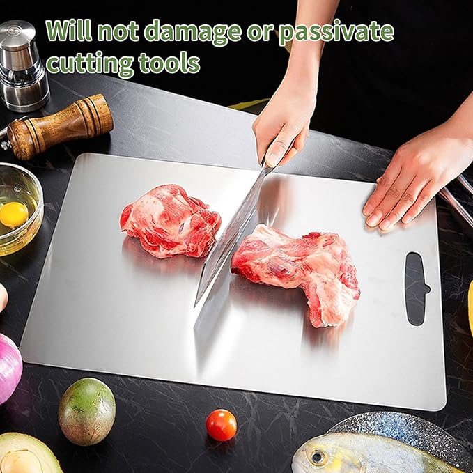 Everelo™ Titanium Cutting Board - لوح تقطيع التيتانيوم