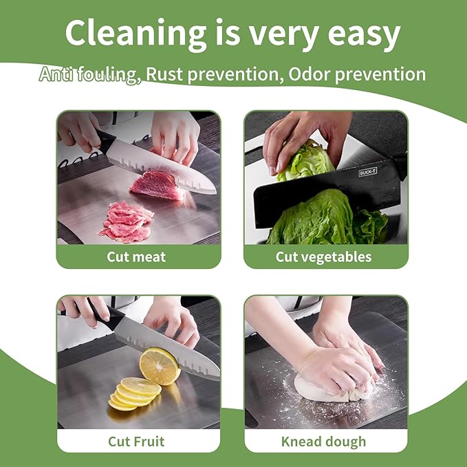 Everelo™ Titanium Cutting Board - لوح تقطيع التيتانيوم