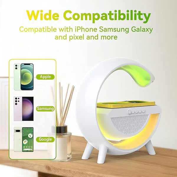 Everelo™ Wireless G Lamp with Triple Functions – مصباح G اللاسلكي بوظائف ثلاثية