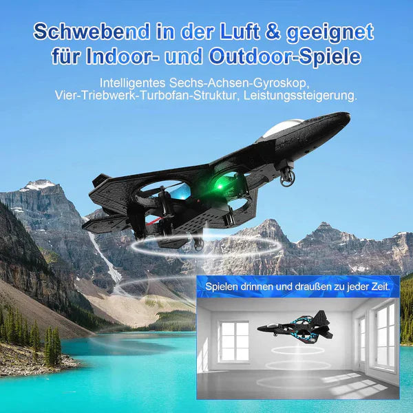 Everelo™LO712 Aeroplane 2.4GHz Remote Controlled