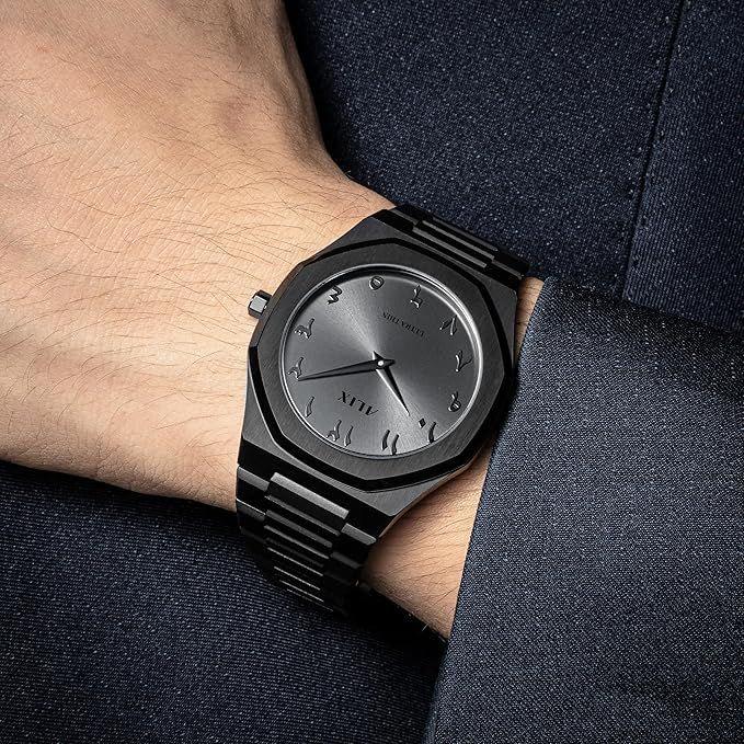 Everelo™Black Arabic Aura Watch