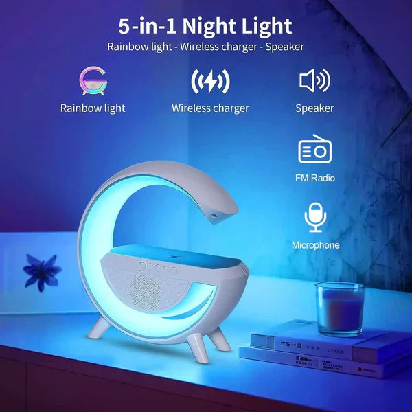 Everelo™ Wireless G Lamp with Triple Functions – مصباح G اللاسلكي بوظائف ثلاثية