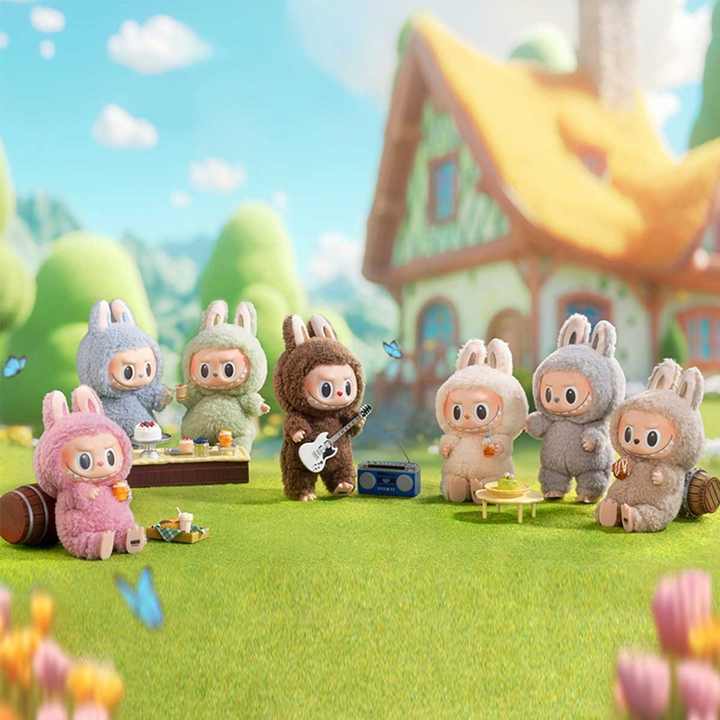Everelo™ Labubu – Wild Cartoon-Style Keychain