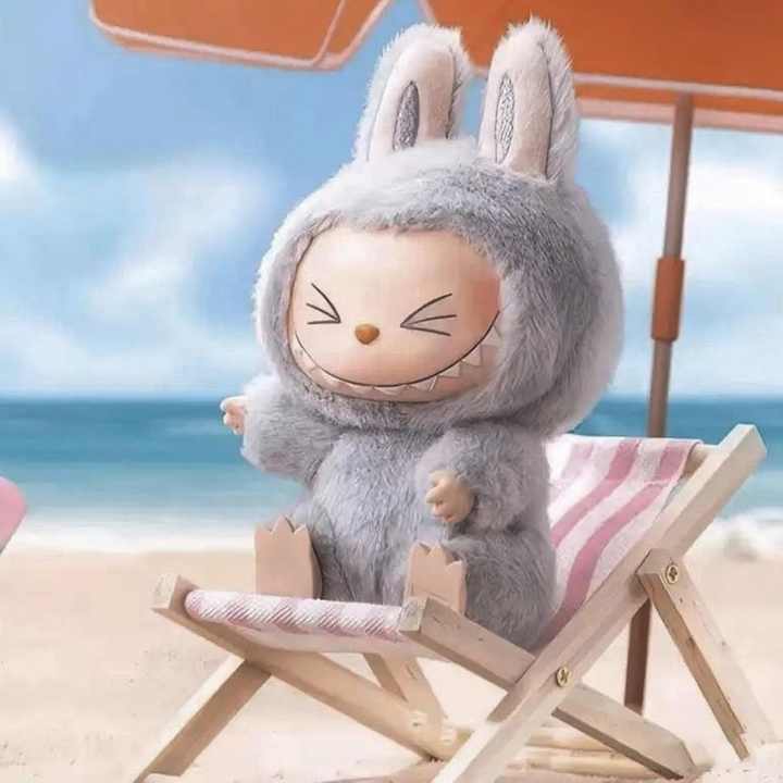 Everelo™ Labubu – Wild Cartoon-Style Keychain