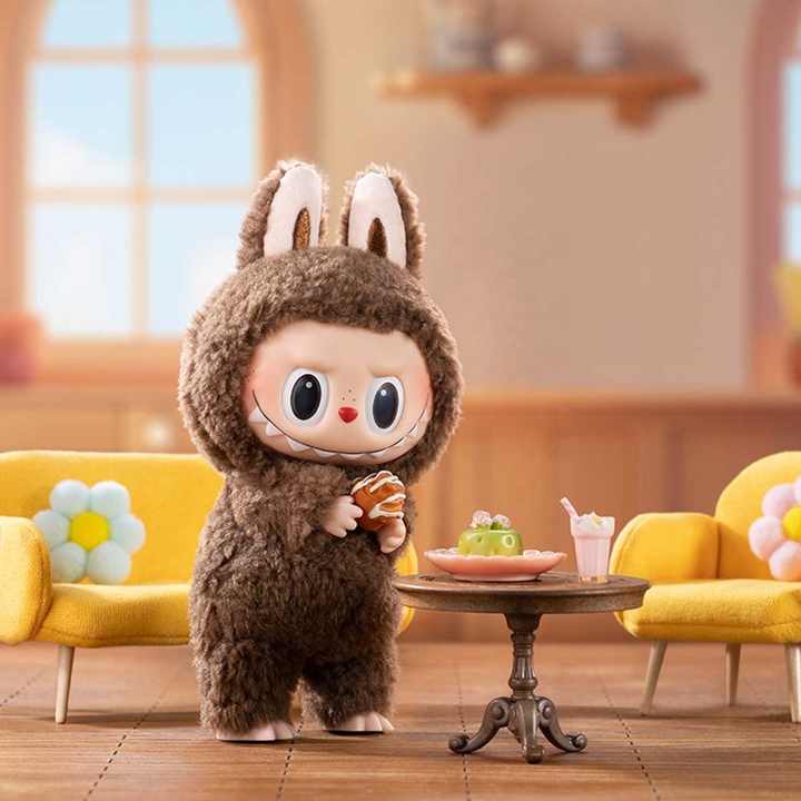 Everelo™ Labubu – Wild Cartoon-Style Keychain