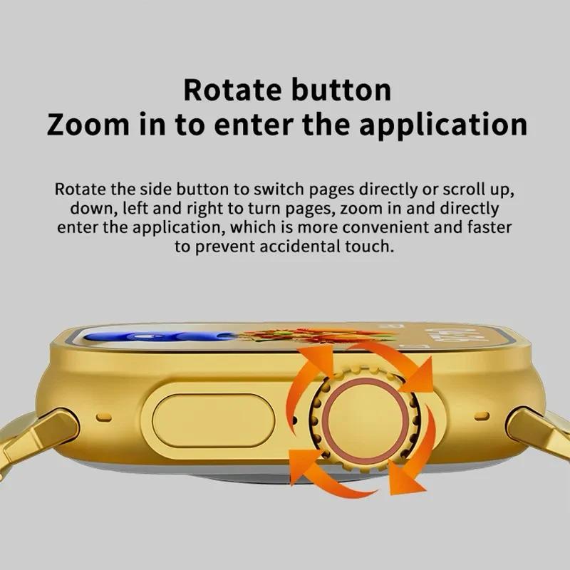 Everelo™Gold Ultra Watch – ساعة جولد ألترا