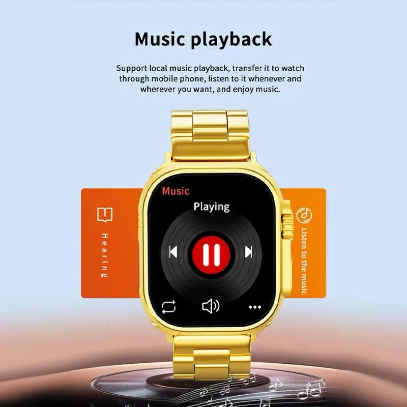 Everelo™Gold Ultra Watch – ساعة جولد ألترا