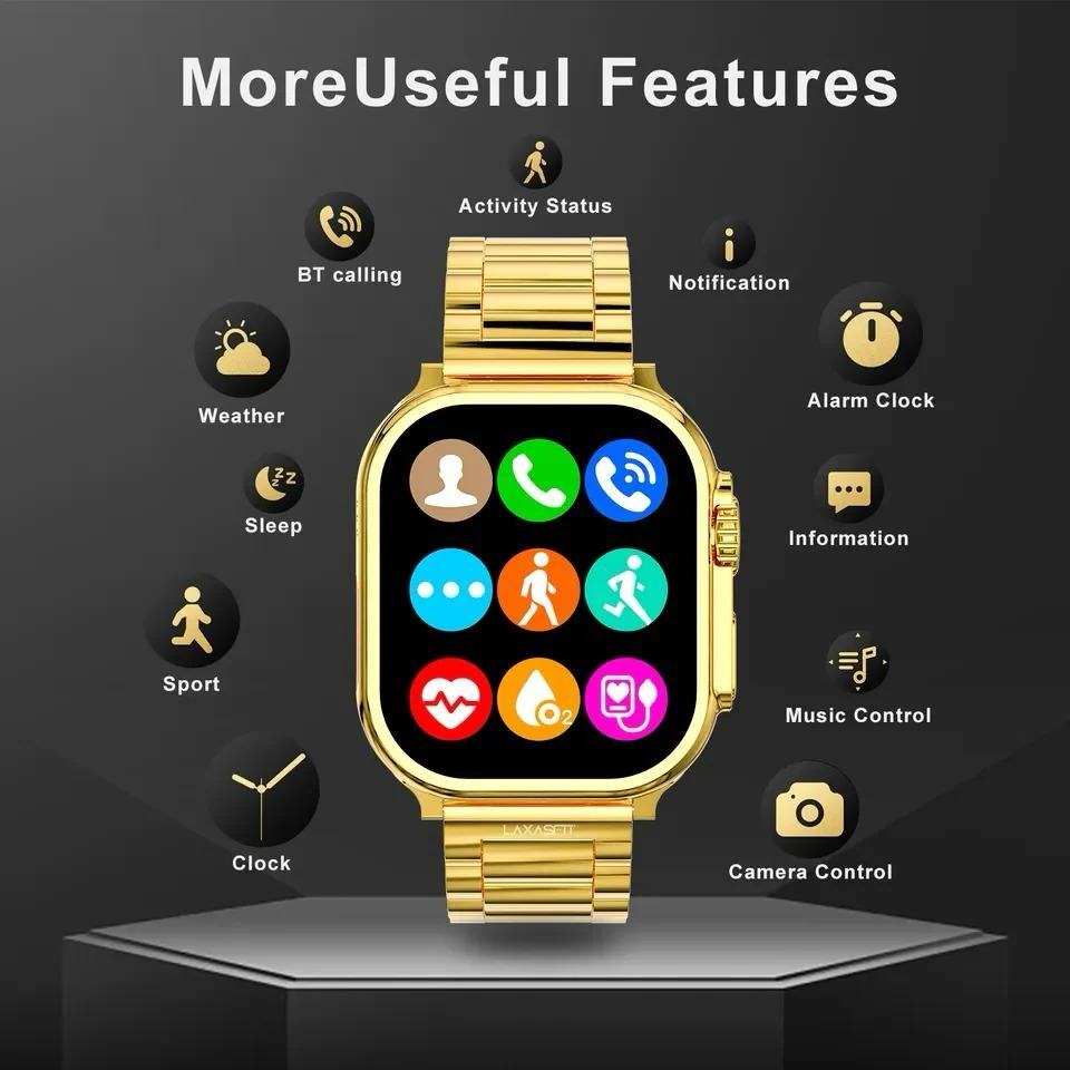 Everelo™Gold Ultra Watch – ساعة جولد ألترا