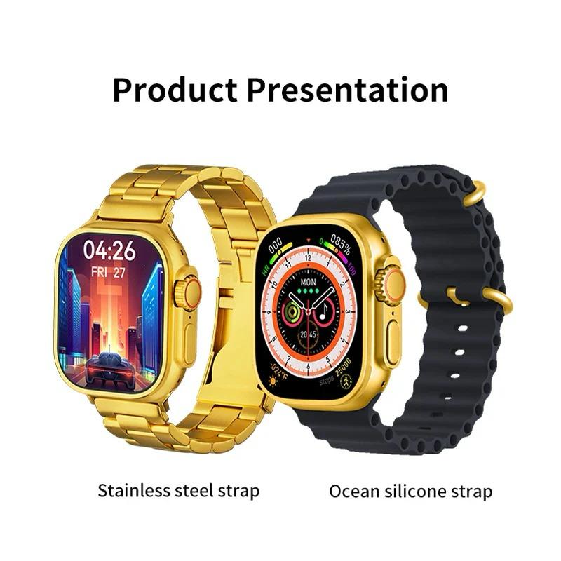 Everelo™Gold Ultra Watch – ساعة جولد ألترا