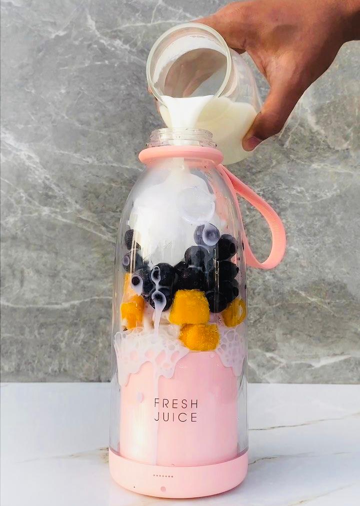 Everelo™Portable mini juicer blender