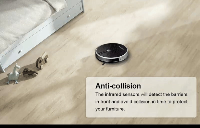 Everelo™Smart Robotic Vacuum Cleaner