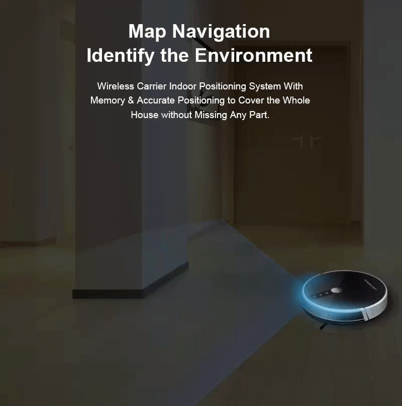 Everelo™Smart Robotic Vacuum Cleaner