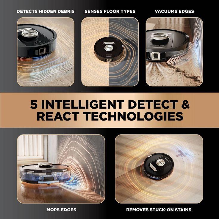 Everelo™Smart Robotic Vacuum Cleaner
