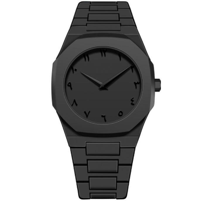 Everelo™Black Arabic Aura Watch