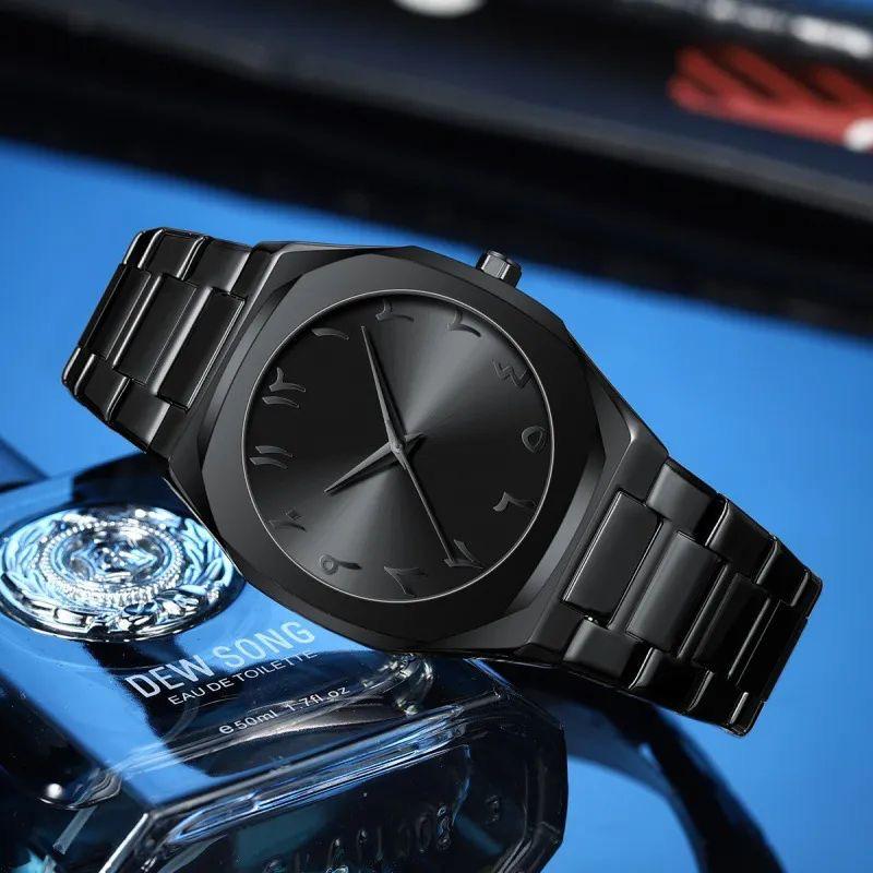 Everelo™Black Arabic Aura Watch