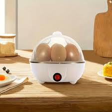 Everelo™Electric Egg Cooker 7 Eggs Steamer
