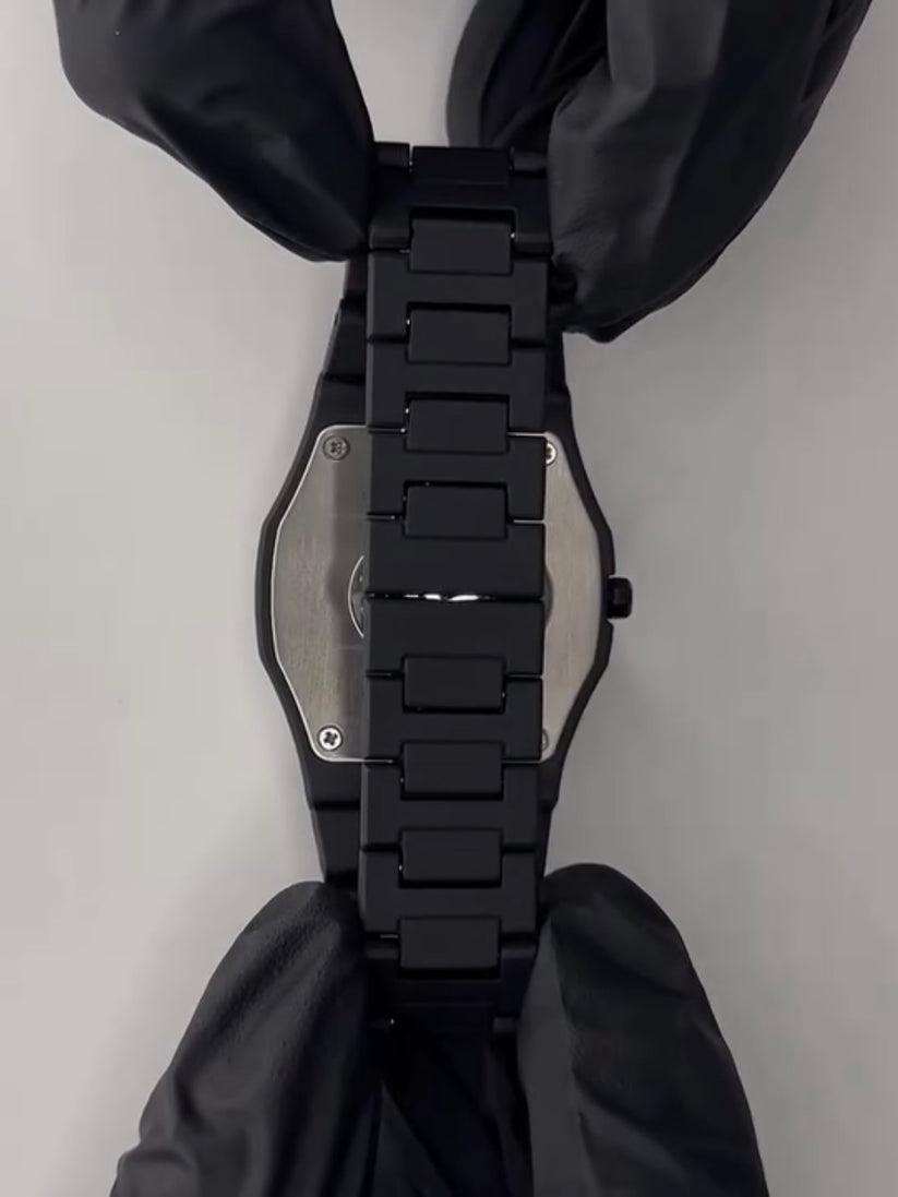 Everelo™Black Arabic Aura Watch