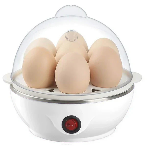 Everelo™Electric Egg Cooker 7 Eggs Steamer