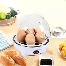 Everelo™Electric Egg Cooker 7 Eggs Steamer