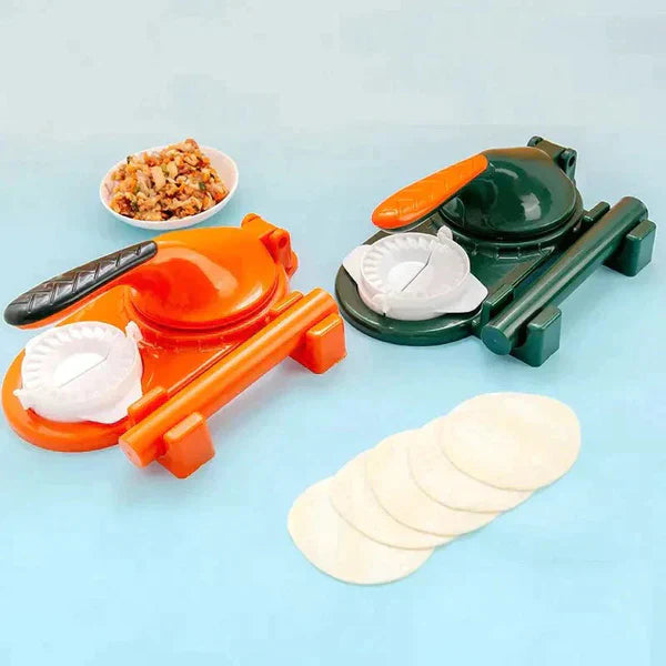 Everelo™2 in 1 Multifunctional Samosa & Dumpling Maker