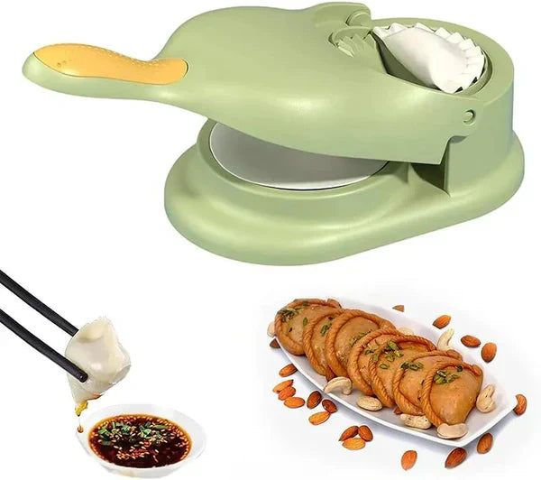 Everelo™2 in 1 Multifunctional Samosa & Dumpling Maker