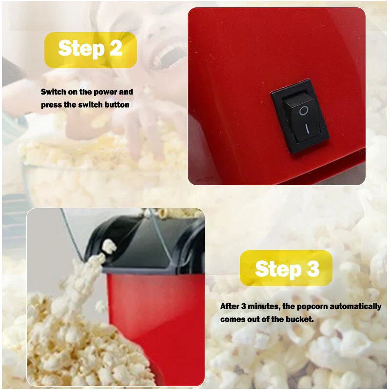 Everelo™Popcorn Popper Maker