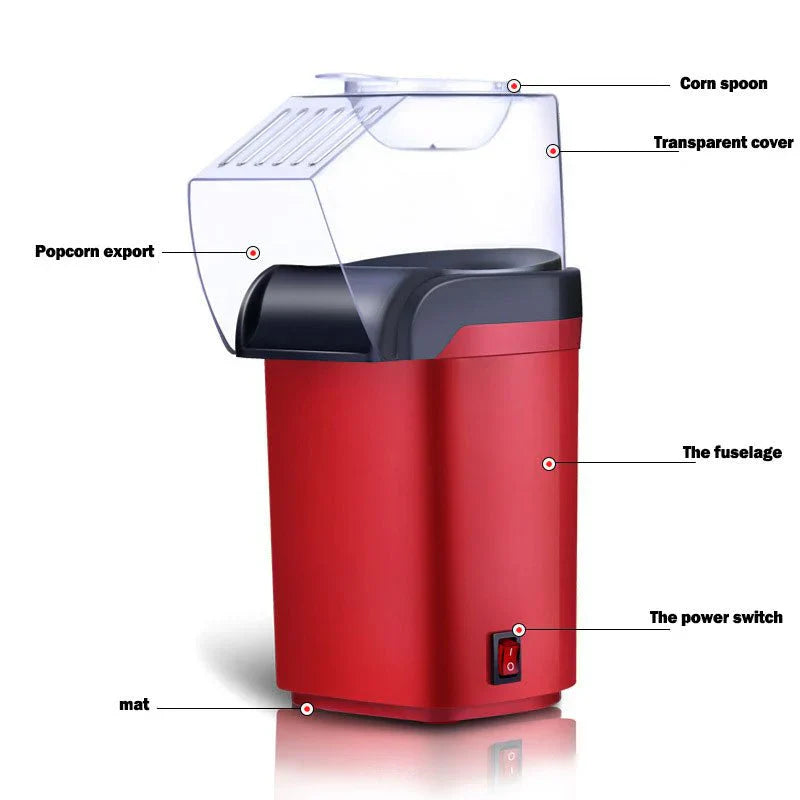Everelo™Popcorn Popper Maker