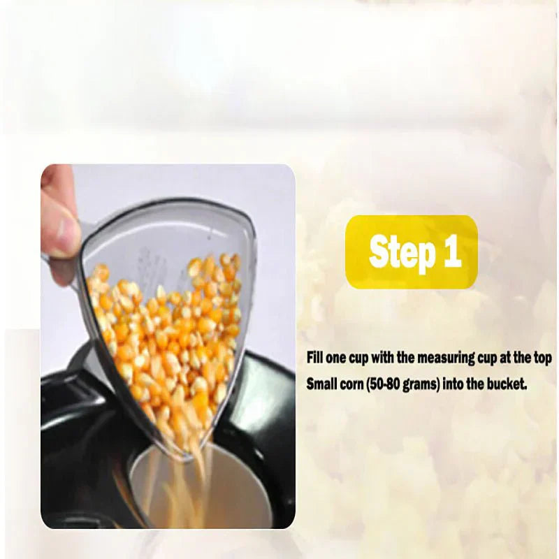 Everelo™Popcorn Popper Maker