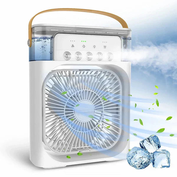 Everelo™Mini Air Coolerهيكساليفينغ™ ميني مكيف الهواء المحمول