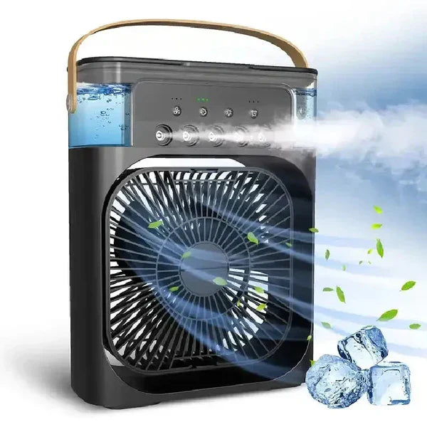 Everelo™Mini Air Coolerهيكساليفينغ™ ميني مكيف الهواء المحمول