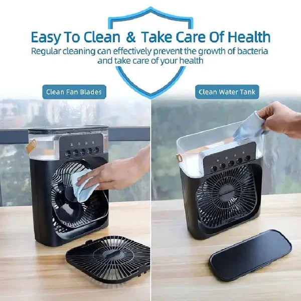 Everelo™Mini Air Coolerهيكساليفينغ™ ميني مكيف الهواء المحمول