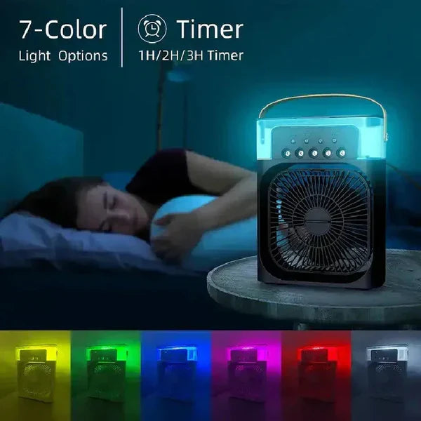 Everelo™Mini Air Coolerهيكساليفينغ™ ميني مكيف الهواء المحمول