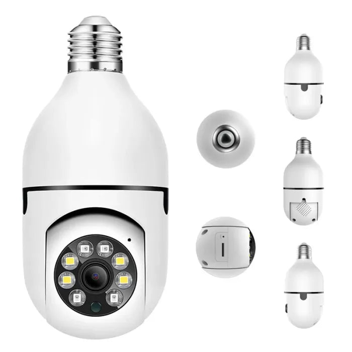 Everelo™ Night Vision Wireless Bulb Camera
