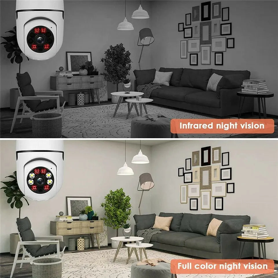 Everelo™ Night Vision Wireless Bulb Camera