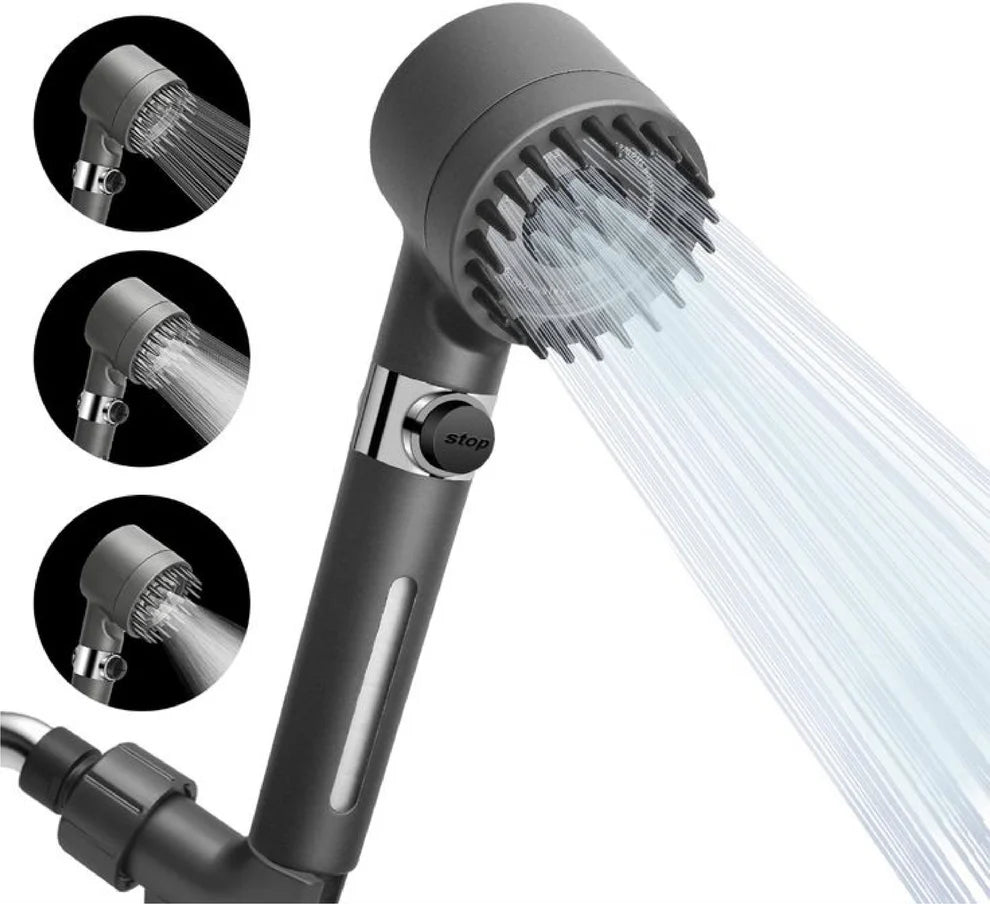Everelo™Turbo Shower Head – رأس دش توربو