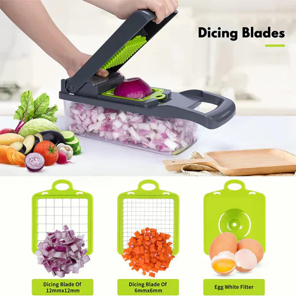 Everelo™ Multifunctional Vegetable Slicer