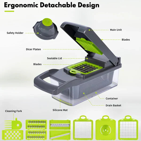 Everelo™ Multifunctional Vegetable Slicer