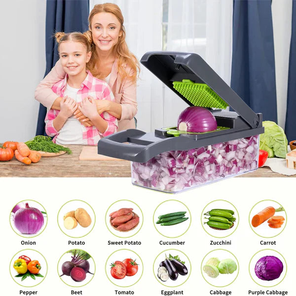 Everelo™ Multifunctional Vegetable Slicer
